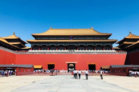 Private Beijing Highlight Day Tour from Tianjin International Cruise Port