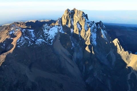 4 giorni Mount Kenya Climbing - Sirimon Route