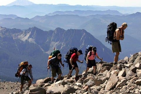 4 Days Mount Kenya Climbing- Naro Moru Route