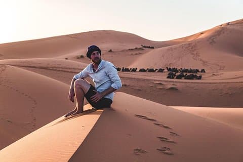 excursão ao deserto de fes 3 dias
