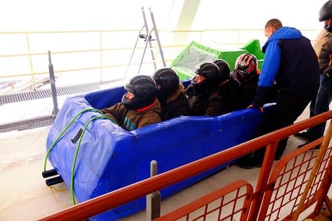 Riga Winter Bobsleigh