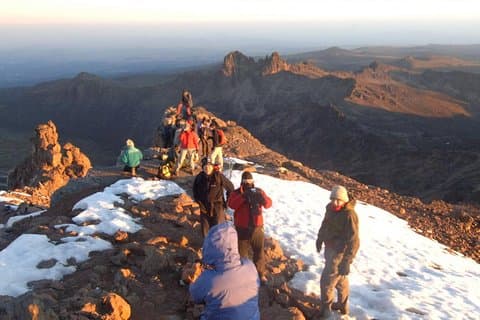 4 jours sur la route du Mont Kenya Naro Moru