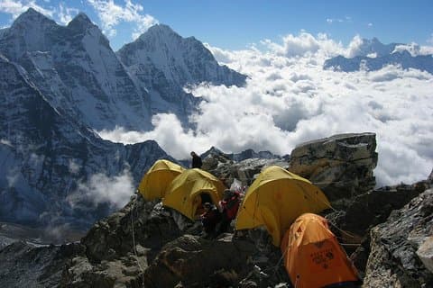 29 dager Mt. Everest AMA DABLAM Expedition