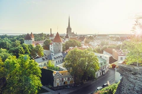 Punti salienti degli stati baltici in 8 giorni (Tallinn-Vilnius)