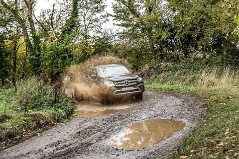 Riga 4 x 4 Off Road Experience