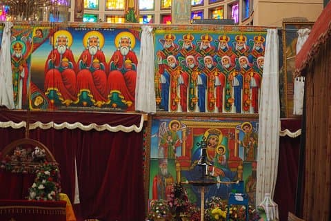 Private 02 Days Addis Ababa & Debre Libanos Monastery, Baboons…