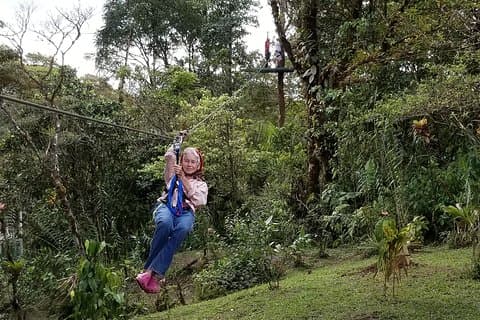 Zip-line Adventure