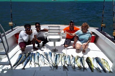FISHING PRO CHARTER - Escursione in barca - Sobre Las Olas
