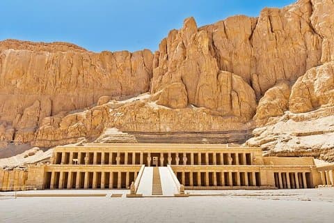 Luxor West Bank of Pickupのプライベート半日ツアー