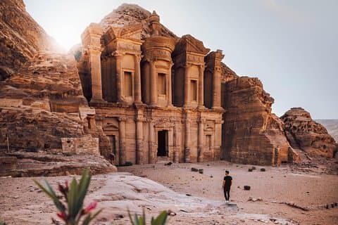 Privé-rondreis Petra vanuit Amman