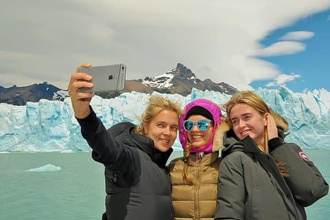 9-dages gletsjere, vandfald og tango - Buenos Aires, El Calafate og Iguazu-vandfaldene