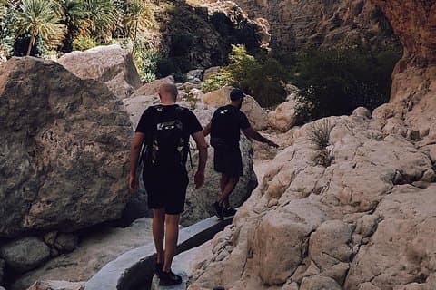 Day trip to Wadi Shab and Bimmah Sinkhole