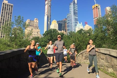 Central Park Highlights Tour de Corrida