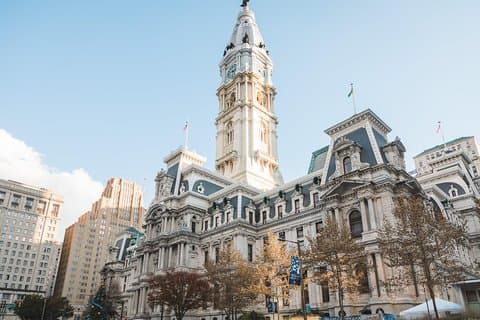 Privé halve dag Philadelphia Driving Tour met lokale gids