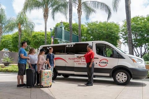 Private Van Transfer: Long Beach & San Pedro Cruise Ports to Anaheim Resort area