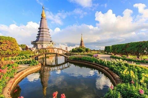 Thailands højeste bjerg: Hoteller i nærheden af Doi Inthanon National Park