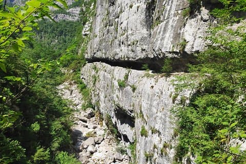 Tour escursionistico del canyon Mrtvica