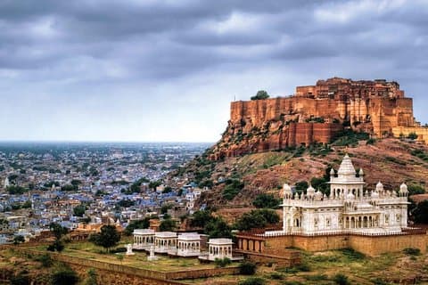 Tour privado de Rajasthan con Taj Mahal (7 noches - 8 días)
