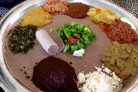 Ethiopian Cultural Dinner in Addis Ababa with LIVE Traditional Dance Show
