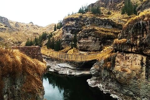 Authentic Qeswachaca Inca Rope Bridge - Unique Full Day