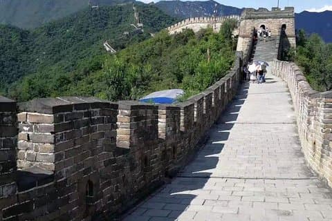Visit Mutianyu Great Wall&Summer Palace&Olympic Stadium with English Speak Driver