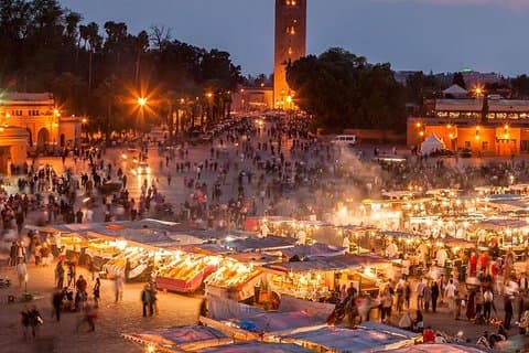 Marrakech to Fez 3 Days 2 Nights Tour