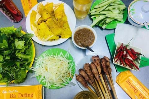 Tour gastronomico a piedi di Danang