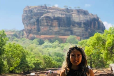 Dagstur till Sigiriya och Dambulla-templet med gratis Sri Lankas lunch
