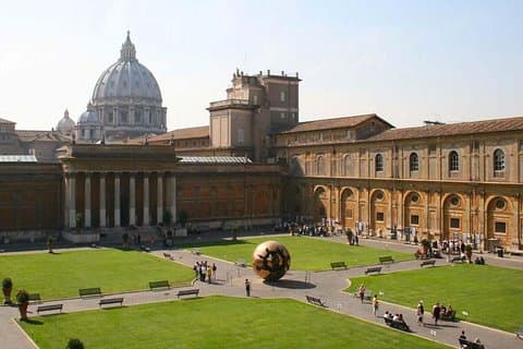 Vatikan, Sixtinische Kapelle und Petersdom-Tour