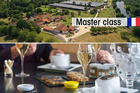 Visite du domaine Caviar de Neuvic avec dégustation Master Class