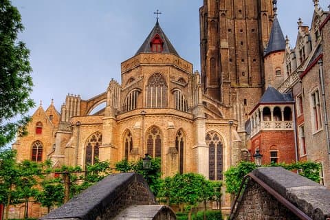 Private shore excursion from Zeebrugge to Bruges with driver and guide