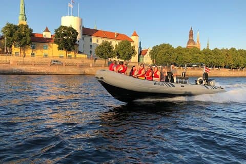 Riga RIB Experience