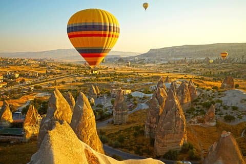 Turkey Beauty Highlights Istanbul with Ephesus and Cappadocia