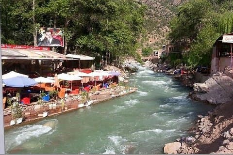 Gita di un giorno alla valle dell'Ourika da Marrakech