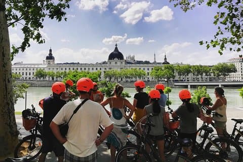 4h Komplettes Lyon Erlebnis : E-Bike, Verkostung und Altstadtspaziergang