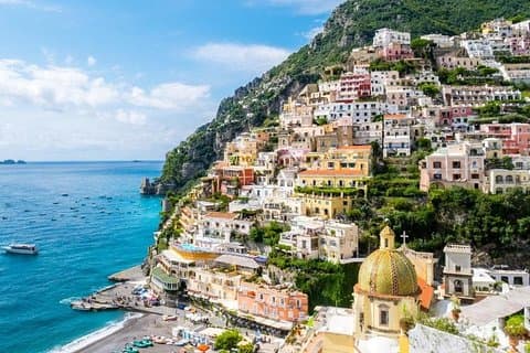 Amalfi Coast Tour of 2 Cities - Half Day