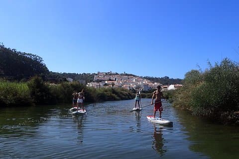 Stand Up Paddle Odeceixe River Tour – Scenic Flatwater Experience