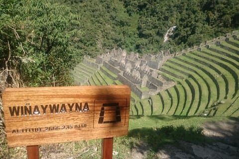 2-dagers privat kort Inca Trail til Machu Picchu