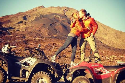 Quad-eventyr til Teide
