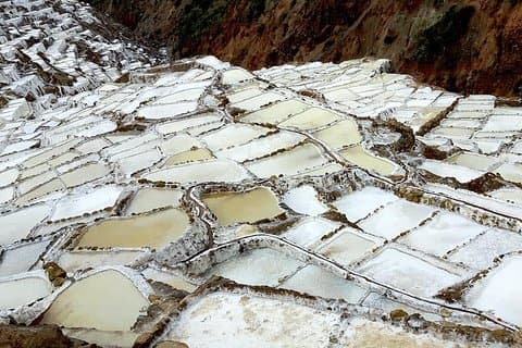 Utflykt till Maras, Moray och Salineras från Cusco