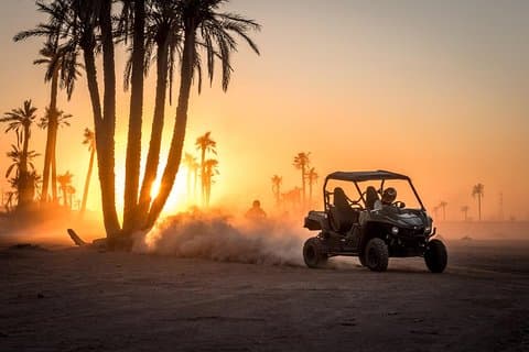 MEZZA GIORNATA Buggy Palmeraie Marrakech