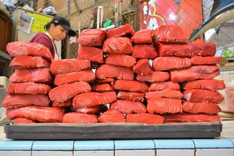 Recorrido gastronómico a pie por el mercado