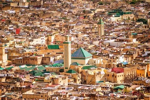 3 Days share Morocco Sahara Desert Tour from Marrakech to Fes