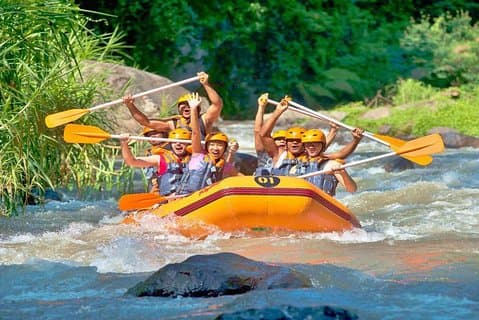 Waterraften 5 km Tour & ATV 1 uur - Real Adventure