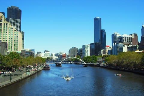 Melbourne City River Trails