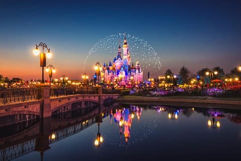 Pacchetto Disneyland Shanghai e Shanghai Marriott Hotel Kangqiao
