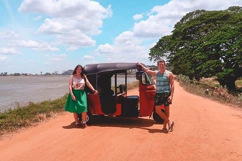 Village Expedition in Yala By Tuk-Tuk from Hambantota Harbor