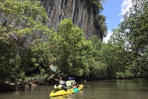 Krabi kayak ad Ao Thalane