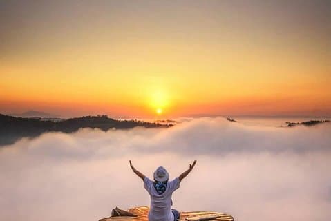Panguk Sunrise & Jomblang passeio de caverna de Yogyakarta