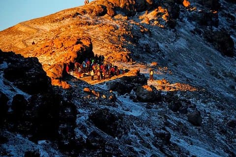7 Days Mount Kilimanjaro- Marangu Route